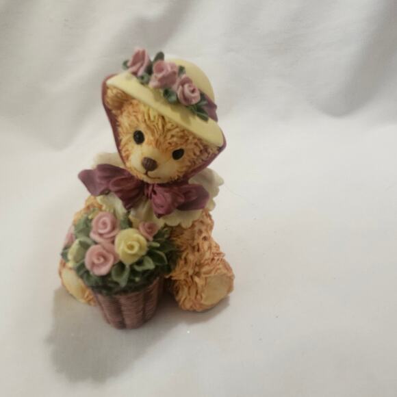 Faye Posing With Posies Bainbridge Bear Collection HB - Picture 1 of 8